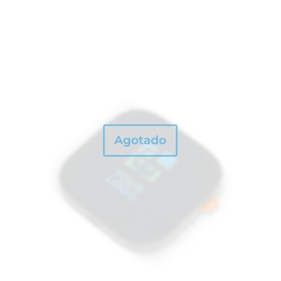 Compacto cargador inalámbrico corporativo en forma cuadrada 15W vista principal - agotado