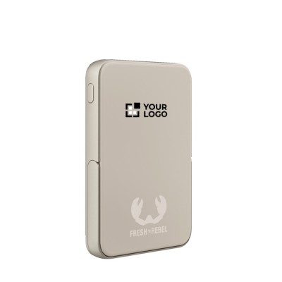 Powerbank con función de soporte para móvil Fresh 'n Rebel 5.000 mAh