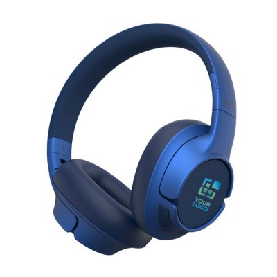 Auriculares inalámbricos plegables y giratorios Fresh 'n Rebel color azul