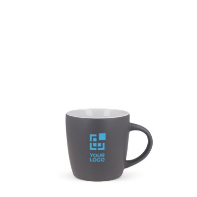 Taza de cerámica en varios colores modernos 250ml