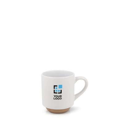 Taza con elegante diseño Finlandés en la parte de abajo 180ml