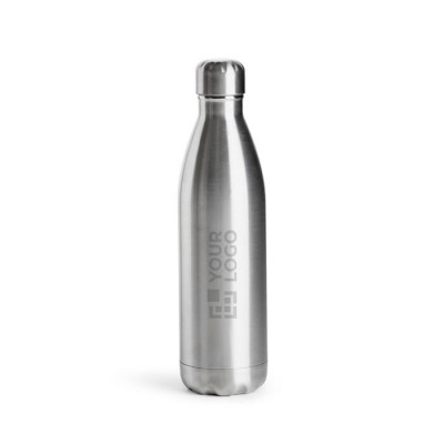 Botella de acero de doble pared con alta capacidad térmica 750ml