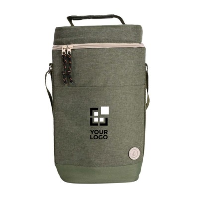 Bolsa nevera alta de RPET con correa ajustable para el hombro 9L