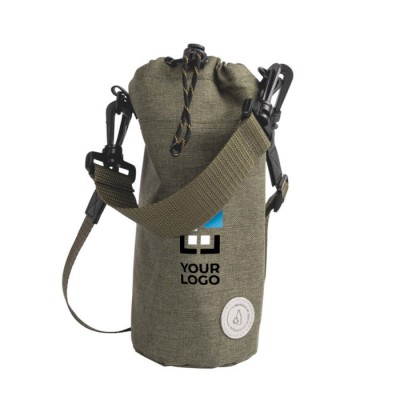 Pequeña bolsa nevera para el transporte de botellas o latas