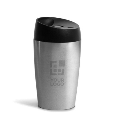 Vaso take away a prueba de fugas apta para cafeteras 240ml