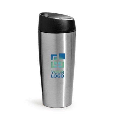 Vaso take away de doble pared y compatible con cafeteras 400ml