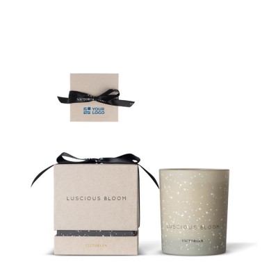 Vela de regalo con aroma floral y duración de 38 horas Victorian