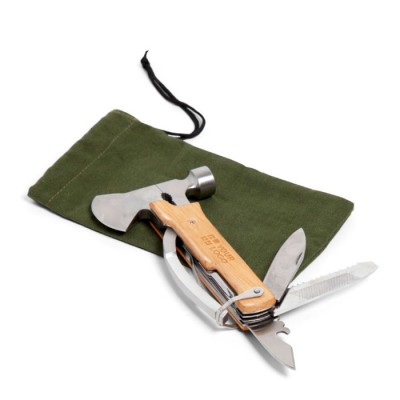 Caja de multiherramientas de lujo marca Orrefors Hunting