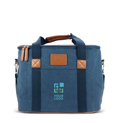 Bolsa nevera con asas de doble tamaño para agarre Orrefors Hunting 27