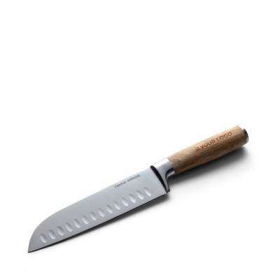 Cuchillo 3 usos para verduras, ave y carnes de acero inoxidable
