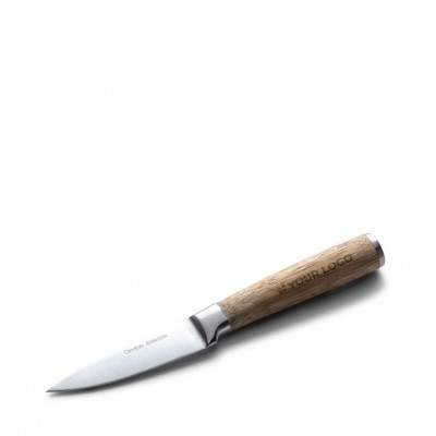 Cuchillo de cocina para pelar, cortar y rebanar con hoja de 9cm