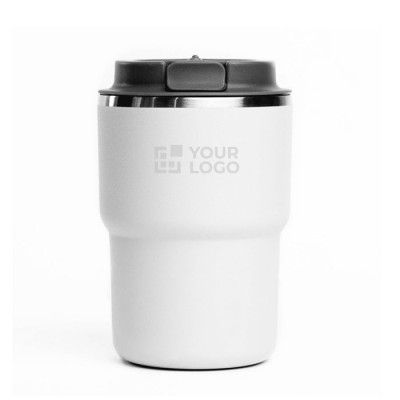 Vaso take away de doble pared con tecnología Asobu 355ml