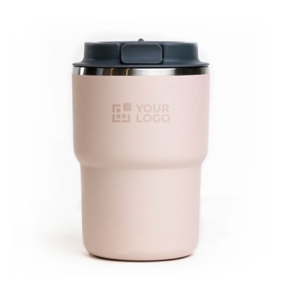 Vaso take away de doble pared con tecnología Asobu 355ml vista principal