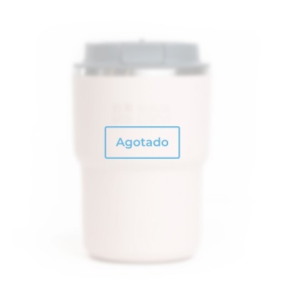 Vaso take away de doble pared con tecnología Asobu 355ml vista principal - agotado