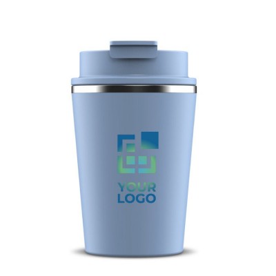 Vaso take away de doble pared compatible con cafeteras 280ml