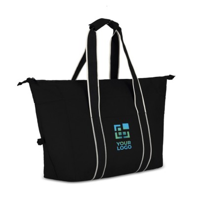 Bolsa térmica de RPET de un compartimiento con aislamiento de aluminio