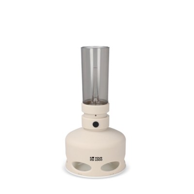Lámpara LED estilo vintage recargable con sensor de soplado