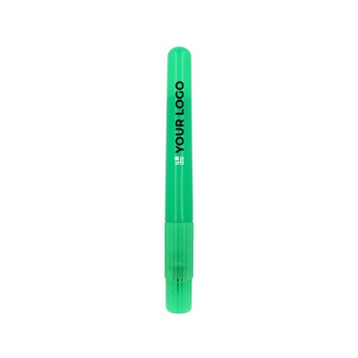 Marcador redondo de colores vibrantes para personalizar