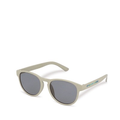 Gafas de sol hechas de paja de trigo en distintos colores UV400