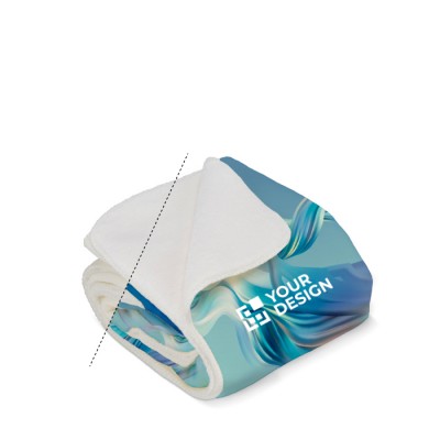 Manta de polar fleece de tacto ultra suave para sublimación 510 g/m2