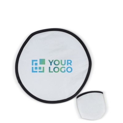 Frisbee plegable de 100% RPET dentro de su propia bolsa
