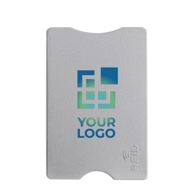 Portatarjetas rígido en varios colores clásicos con protección RFID