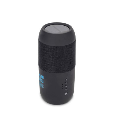Altavoz especial para el exterior a prueba de agua y con panel solar
