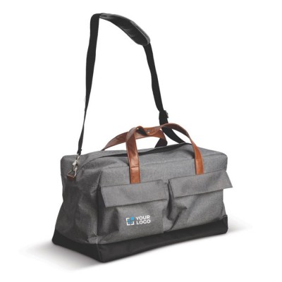 Bolsa para viaje con multiples bolsillos en interior y exterior