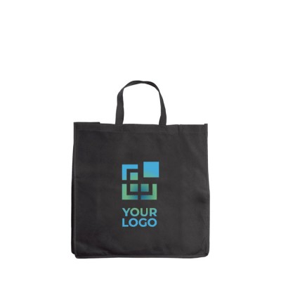 Bolsa grande de non-woven para la compra en varios colores 75 g/m2