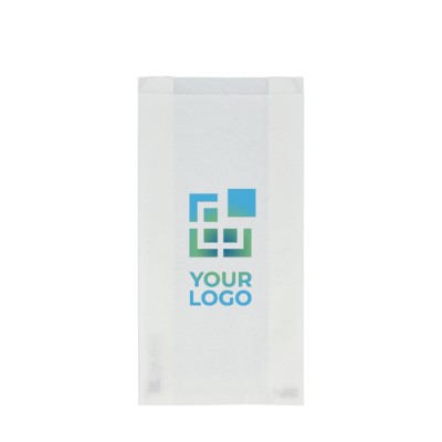 Bolsa de papel alimentaria ecológica y resistente 15 x 7 x 36cm