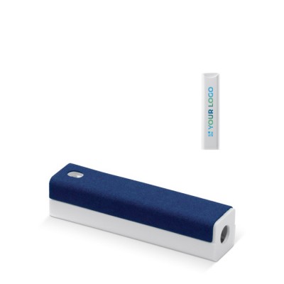 Spray rectangular para limpiar el móvil con paño de microfibra