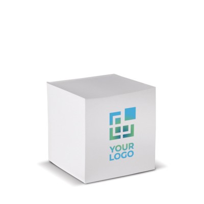 Taco de notas cuadrado de 840 hojas en blanco 10x10x10cm