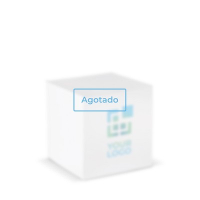 Taco de notas cuadrado de 840 hojas en blanco 10x10x10cm vista principal - Agotado
