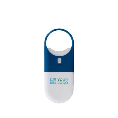 Dispensador de protector solar con asa de transporte SPF30 10ml