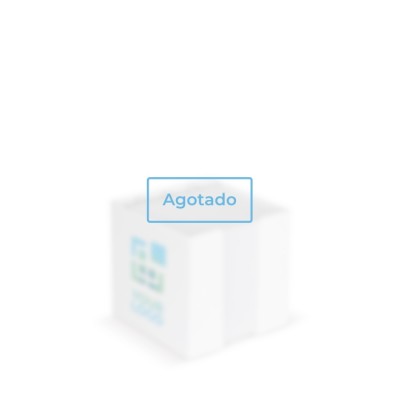 Cubo de 800 hojas blancas en caja porta lápices 10x10x10cm vista principal - Agotado