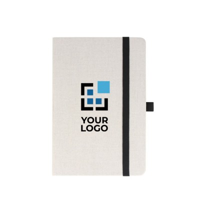 Cuaderno de algodón reciclado y RPET con páginas FSC A5