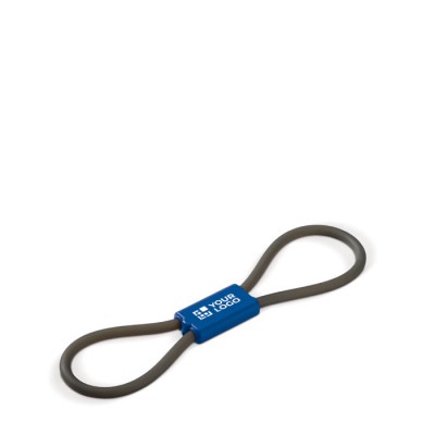 Expansor fitness de distintos colores para múltiples grupos musculares vista principal