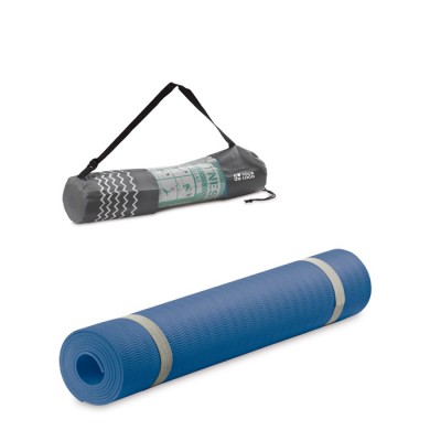 Esterilla de yoga de 4mm de grosor con bolsa para transporte