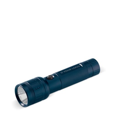 Linterna compacta de aluminio con luces LED y baterías incluidas