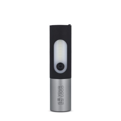 Linterna recargable de luz LED con varios modos y función zoom Linterna recargable de luz LED con varios modos y función zoom
