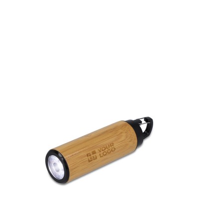 Linterna de luz LED con clip en la parte superior para sujeción