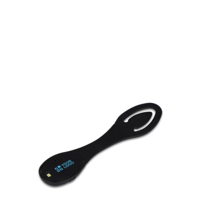 Lámpara y marcapáginas flexible y recargable para libros