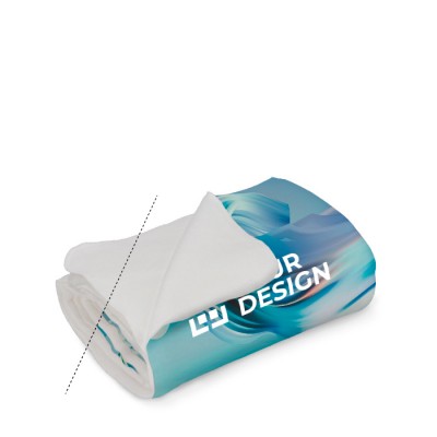 Manta de polar fleece reciclado para sublimación 250 g/m2