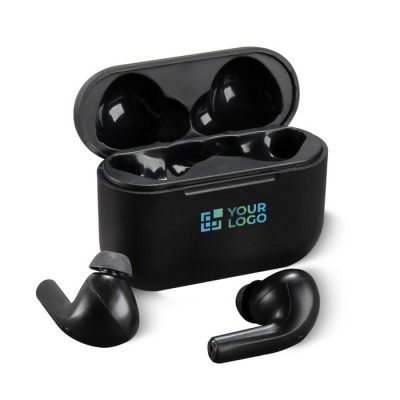 Clásicos auriculares True Wireless Stereo en estuche de carga negro