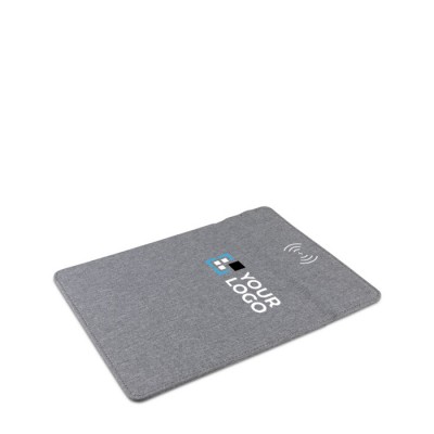 Alfombrilla plegable con un cargador inalámbrico incluido