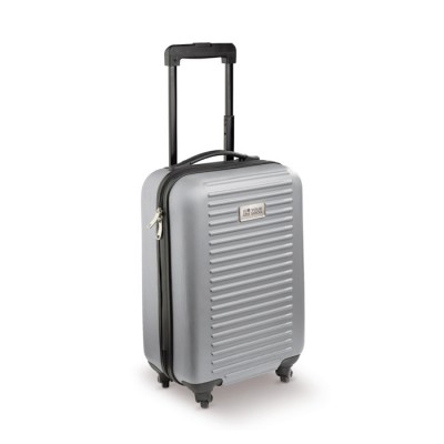 Trolley de cabina de 4 ruedas con placa metálica para marcaje