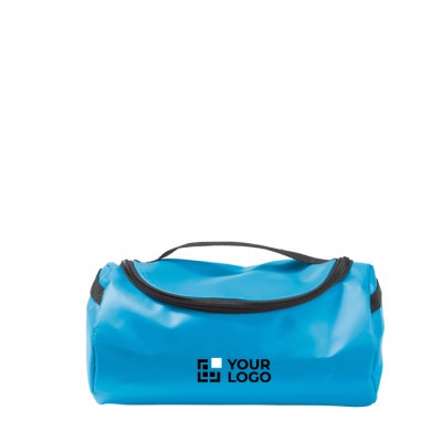 Bolsa de aseo con varios compartimientos en el interior