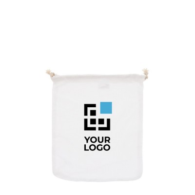 Bolsa reutilizable de algodón para frutas y verduras 25x30 cm