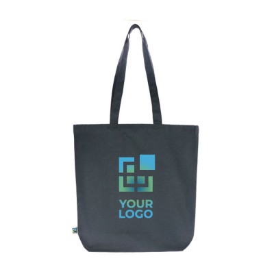 Bolsa Fairtrade en colores neutrales con capacidad de 12kg 270 g/m2