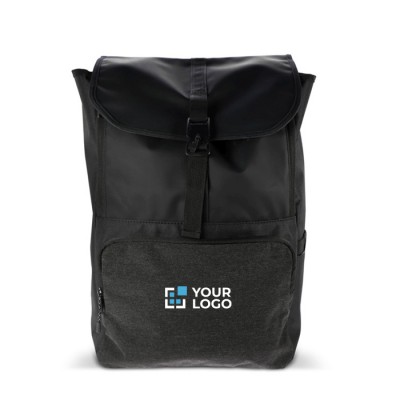 Mochila para portátil de RPET con bolsillos laterales 15